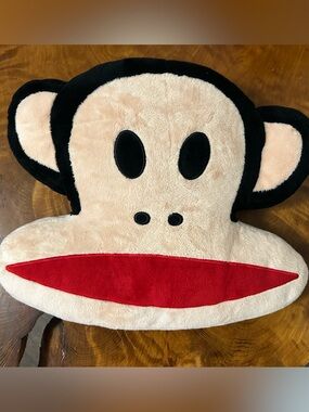 The King of 2000s Cool 🐒❤️ Paul Frank Julius the Monkey Y2K Pillow